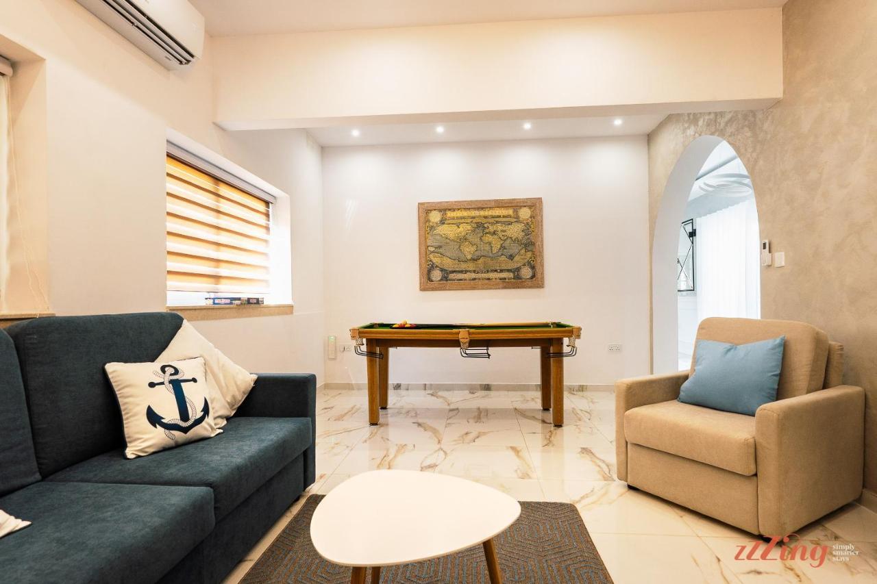 Stunning With A Heated Jacuzzi Villa St. Paul's Bay