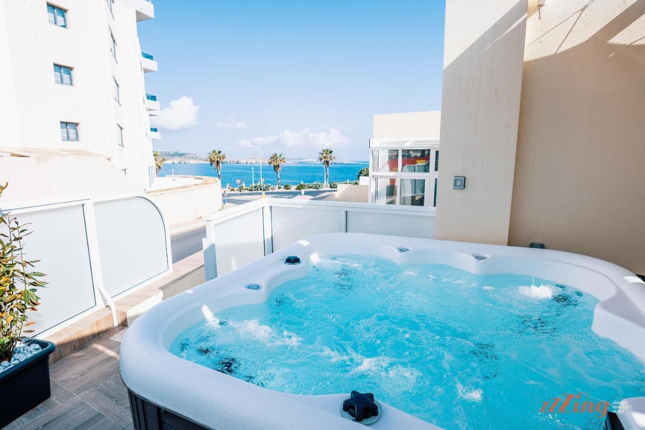 Stunning With A Heated Jacuzzi * St. Paul's Bay